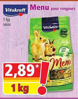 menu pour rongeurs vitakraft