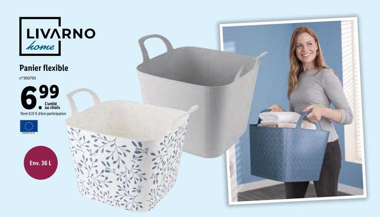 Panier Flexible Livarno Home