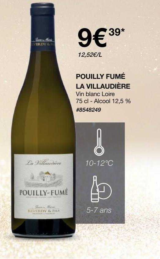 pouilly fumé la villaudière