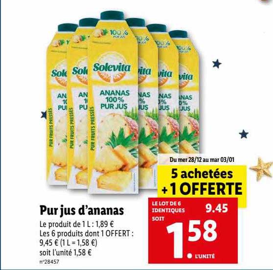 pus jus d'ananas
