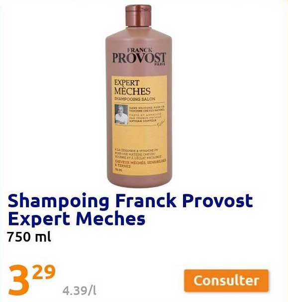 Shampoing Franck Provost Expert Meches