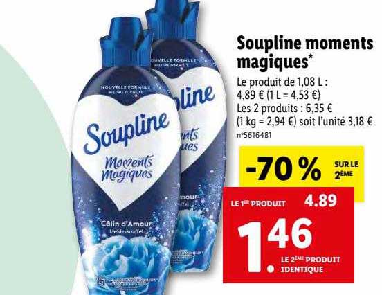 soupline moments magiques