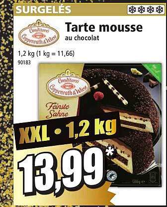 Tarte Mousse Au Chocolat