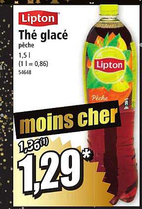 Thé Glacé Lipton