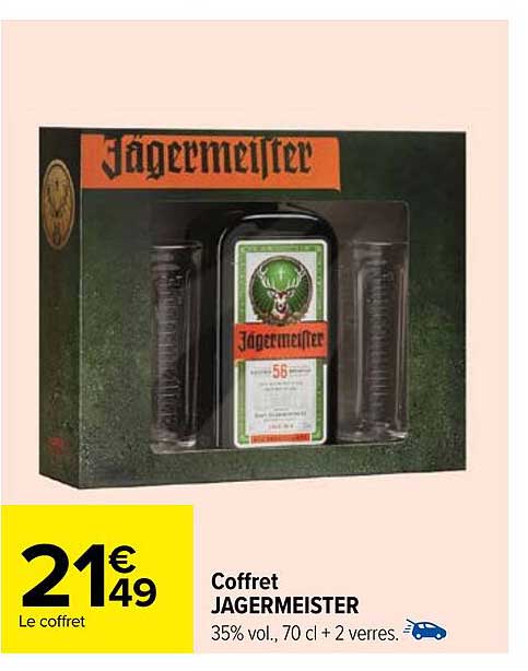 coffert jagermeister
