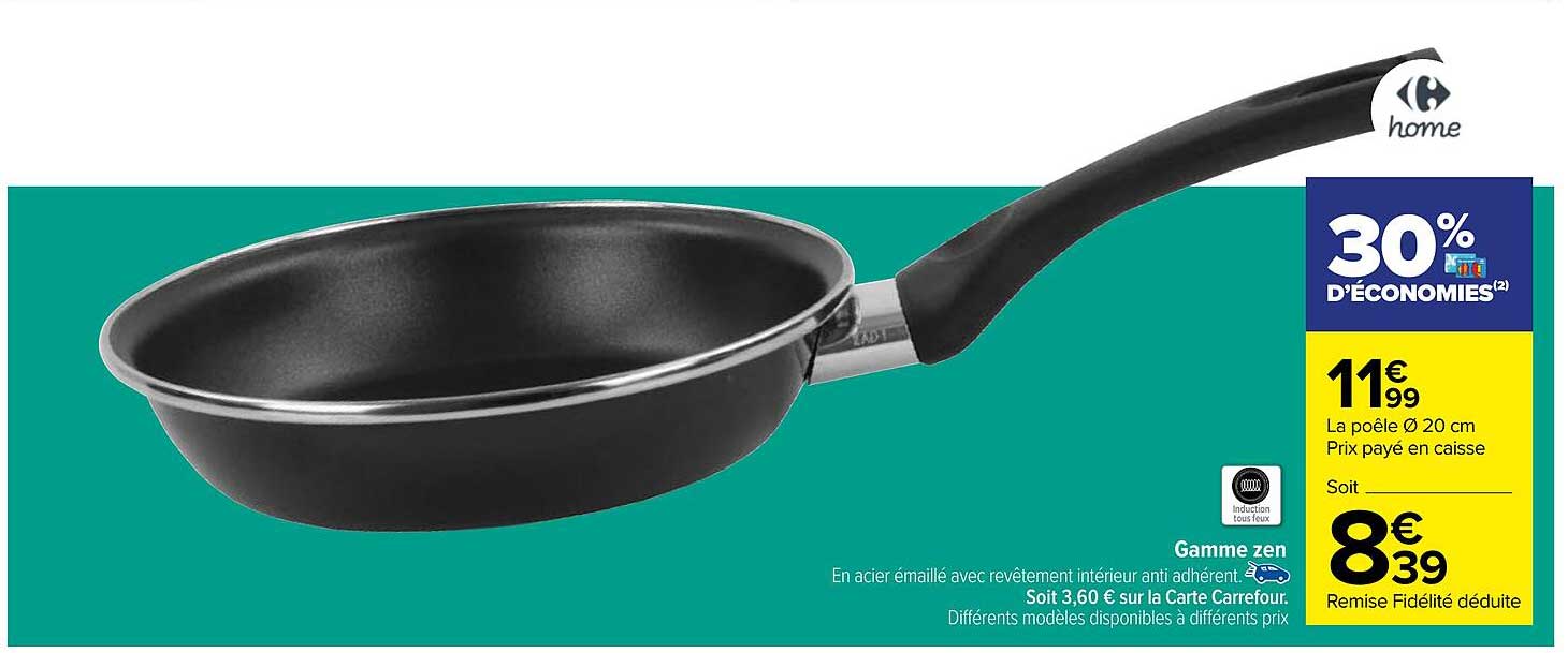 Gamme Zen Carrefour Home