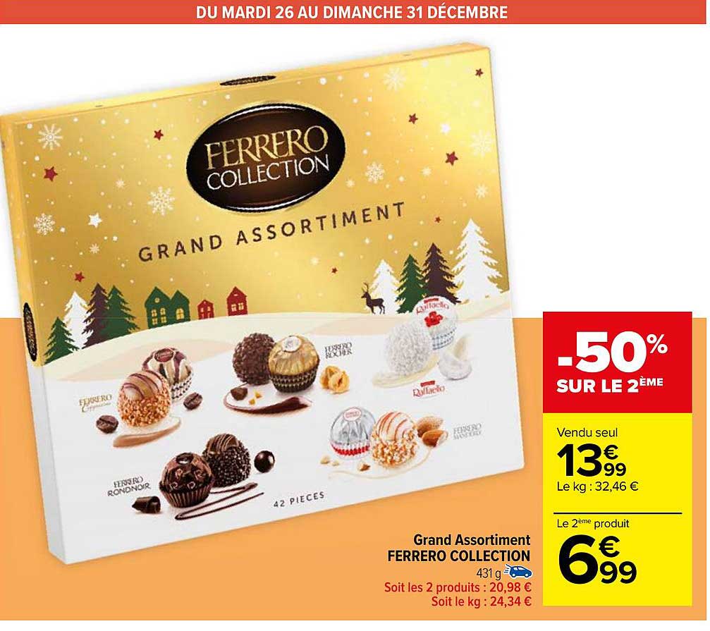Grand Assortiment Ferrero Collection