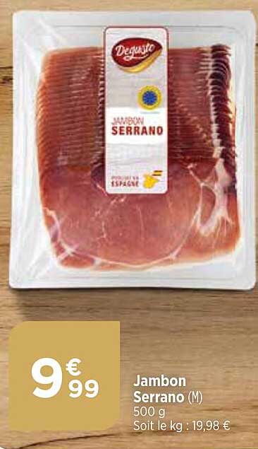 Jambon Serrano