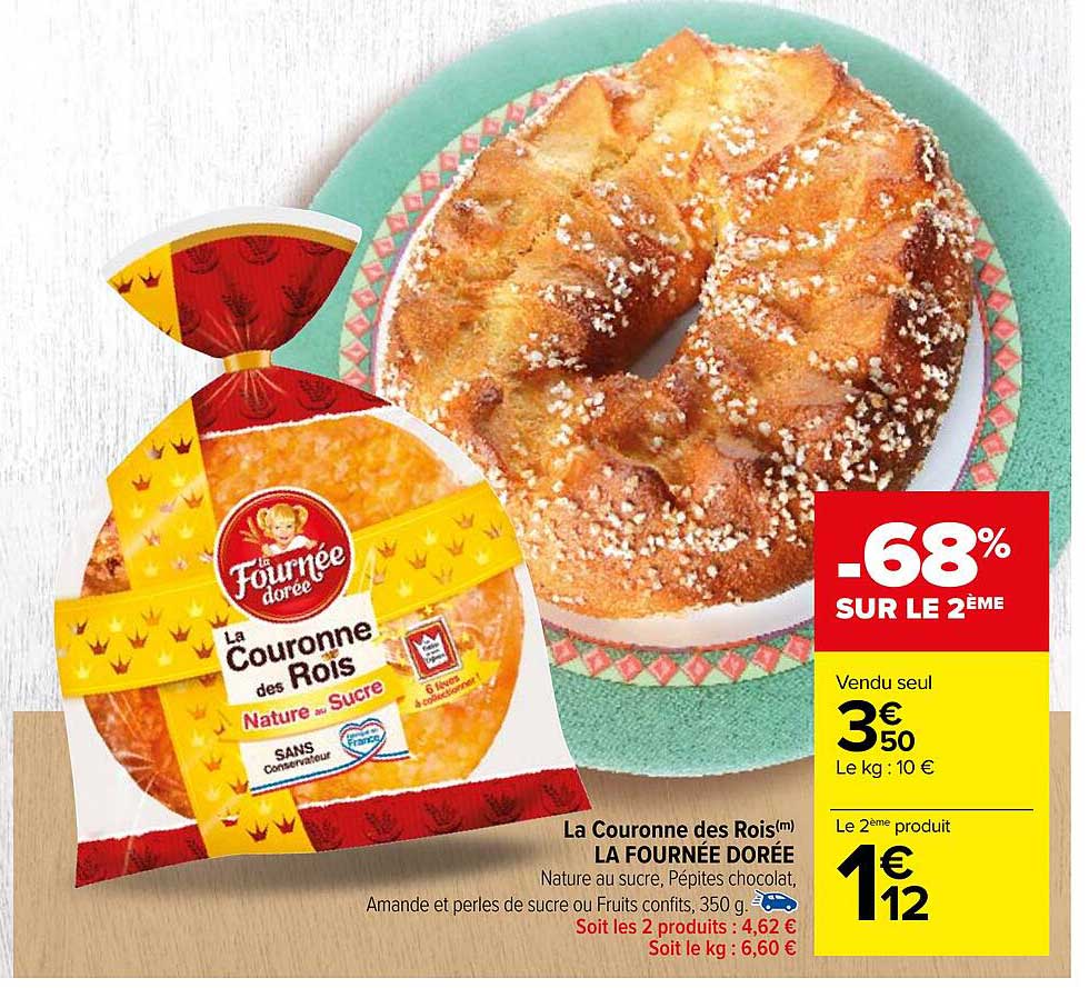 la couronne des rois la fournée dorée