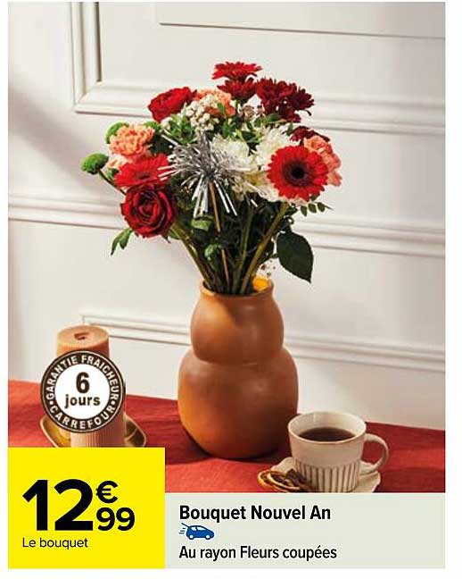 le bouquet nouvel an