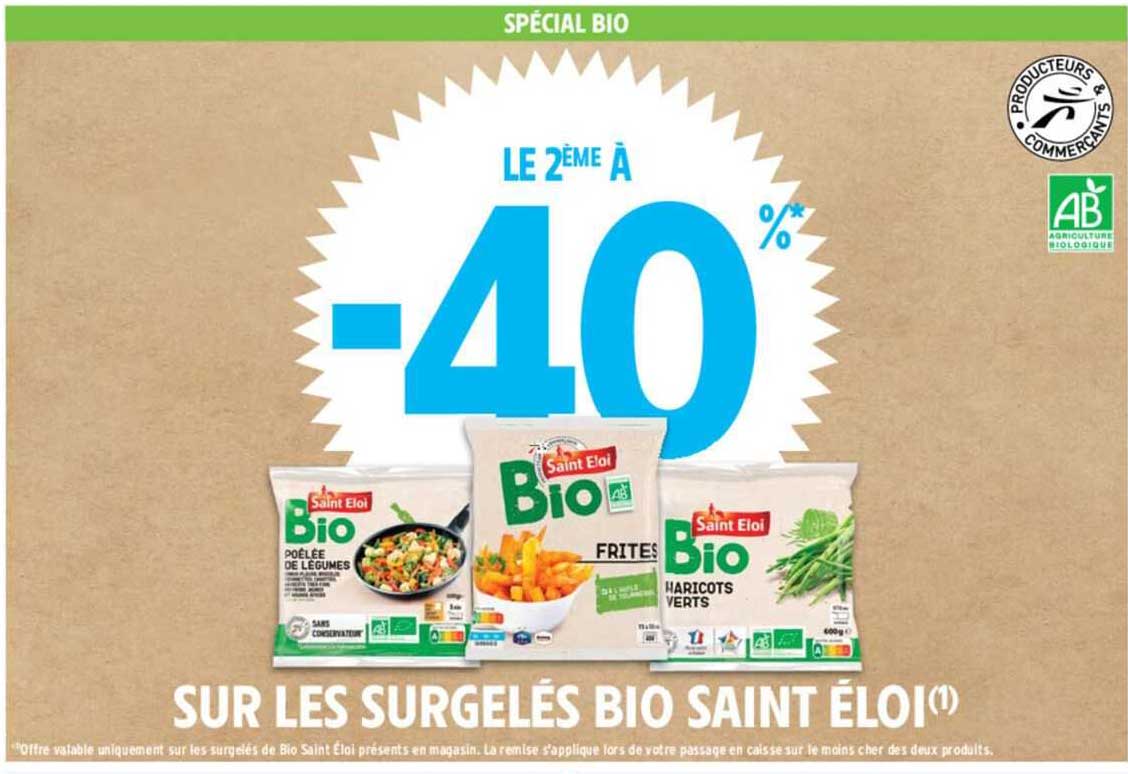 les surgelés bio saint éloi
