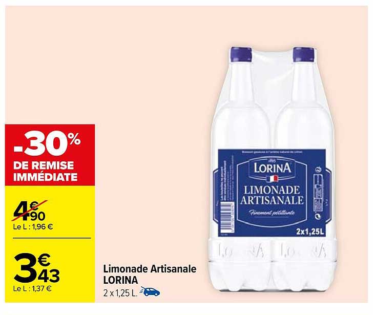 Limonade Artisanale Lorina