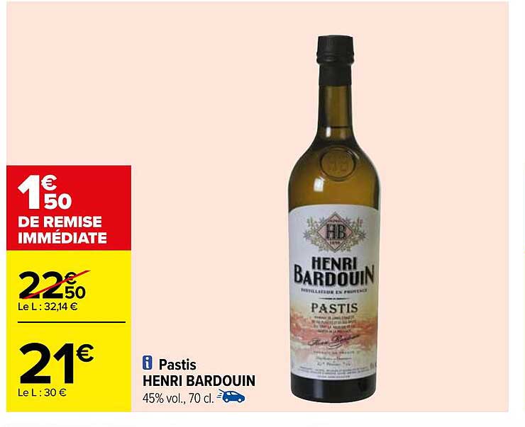 pastis henri bardouin
