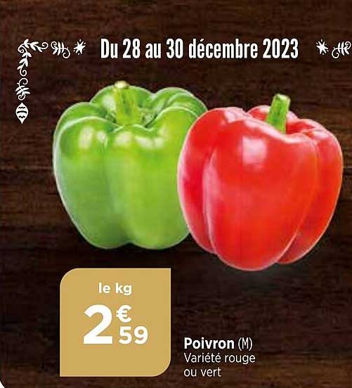 Poivron