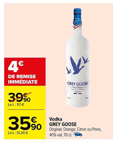 vodka grey goose