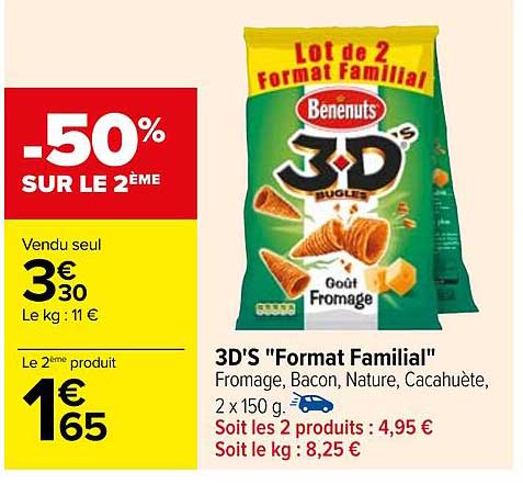 3d's "format familial"