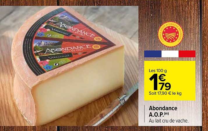 Abondance A.o.p.