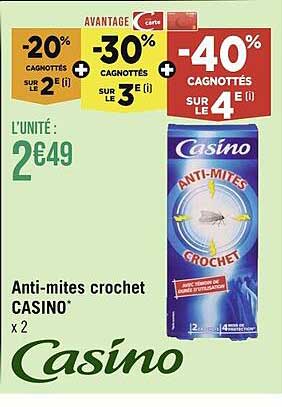 anti-mites crochet casino