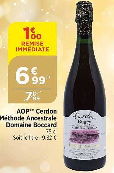 aop cerdon méthode ancestrale domaine boccard