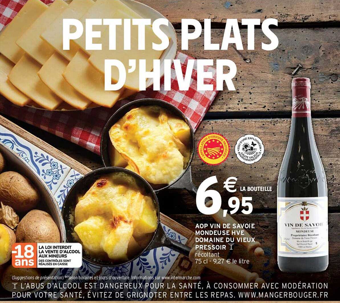 aop vin de savoie mondeuse hve domaine du vieux pressoir