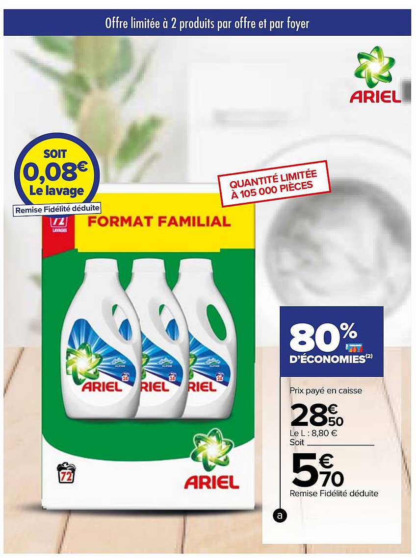 Ariel Format Familial