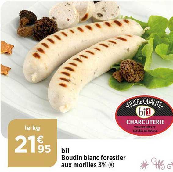 bi1 boudin blanc forestier aux morilles 3%