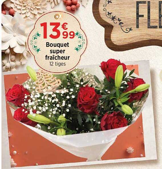 Bouquet Super Fraîcheur