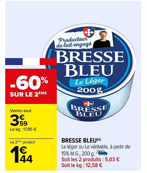 Bresse Bleu