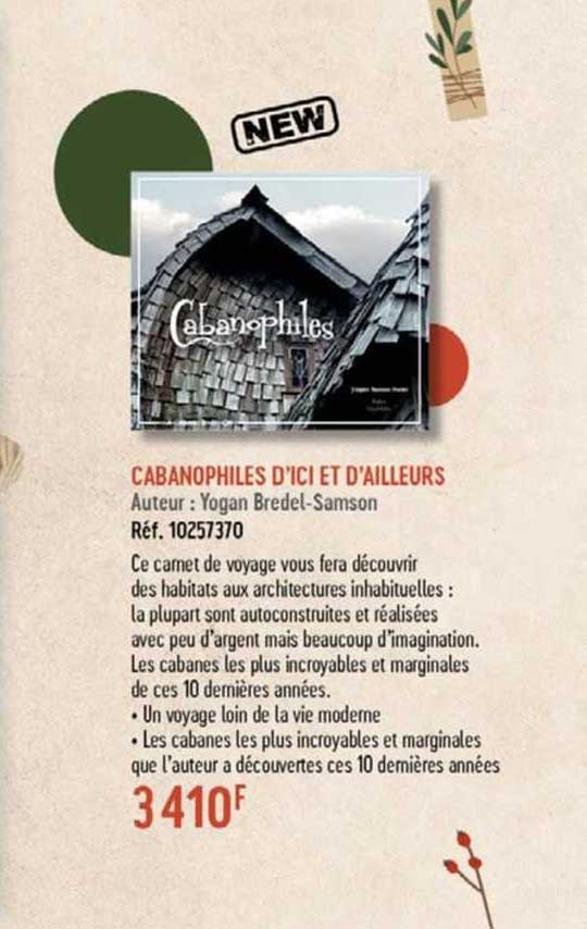 cabanophiles d'ici et d'ailleurs