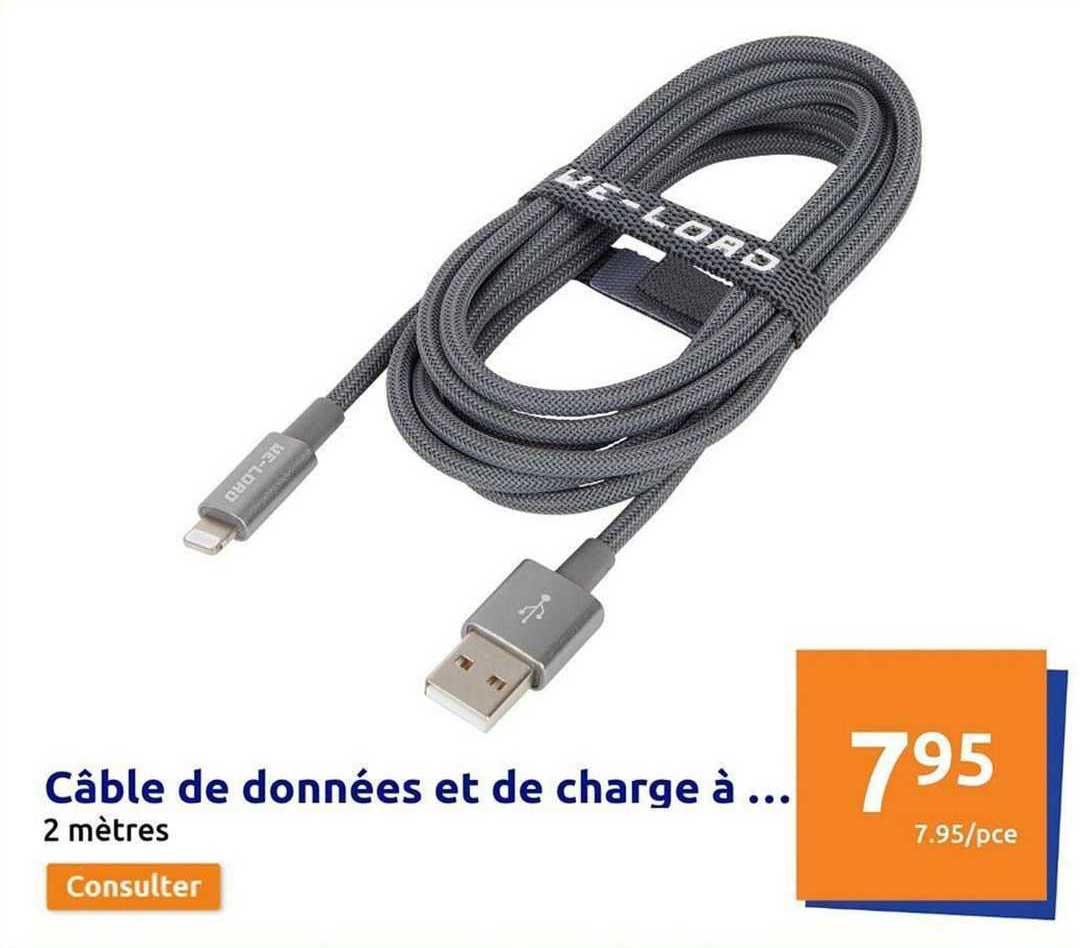 Câble De Données Et De Charge à