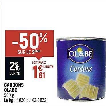 cardons olabe