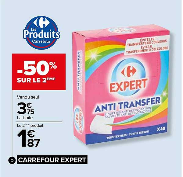 carrefour expert anti transfer