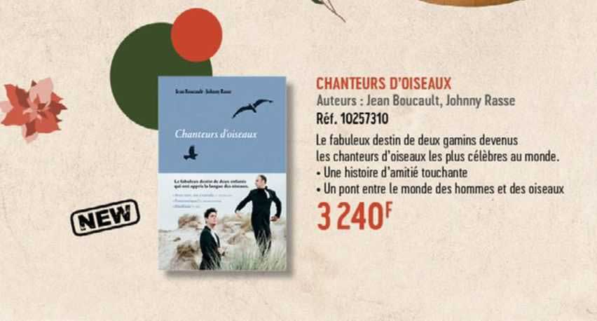 chanteurs d'oiseaux