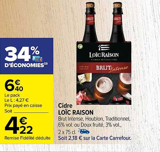 cidre loïc raison