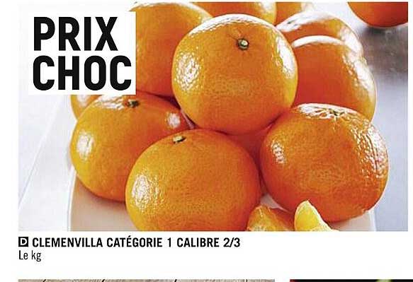 clemenvilla catégorie