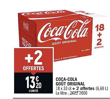 coca-cola goût original