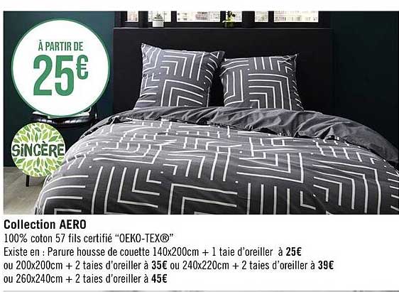 Collection Aéro Sincère