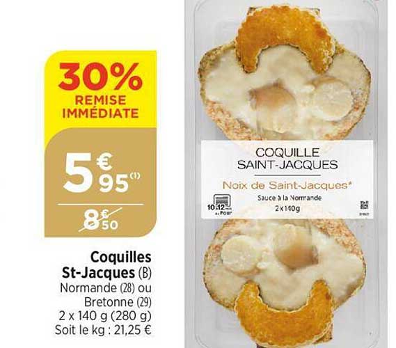 coquilles st-jacques