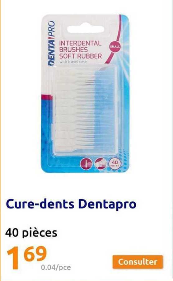 cure-dents dentapro