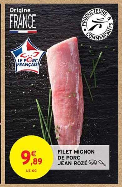 filet mignon de porc jean rozé