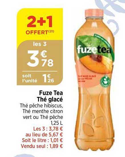 Fuze Tea Thé Glacé
