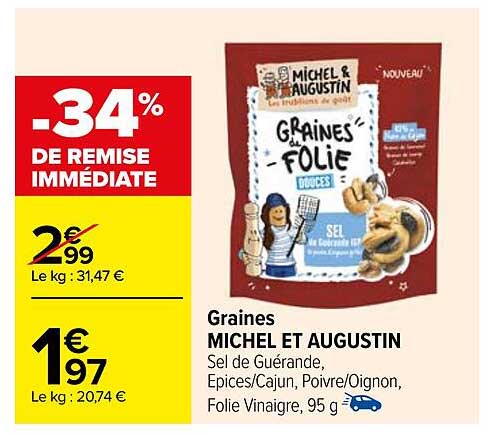 Graines Michel Et Augustin