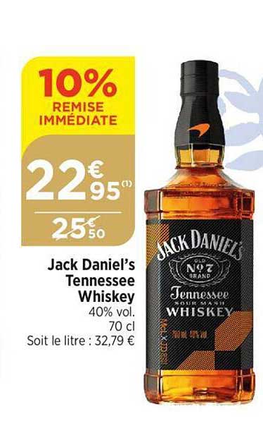 jack daniel's tennessee whiskey