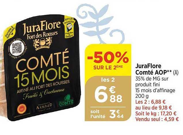 Juraflore Comté Aop