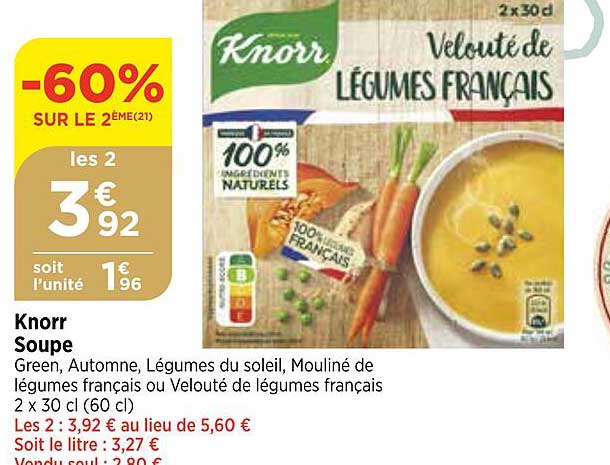 Knorr Soupe