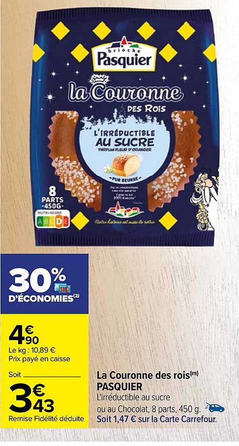 la couronne des rois pasquier