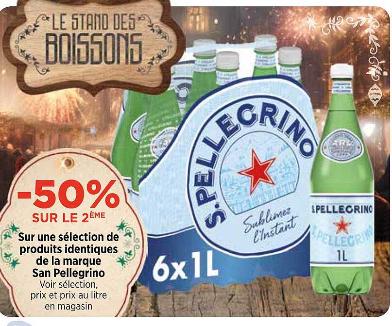 la marque san pellegrino