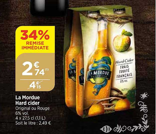 La Mordue Hard Cider