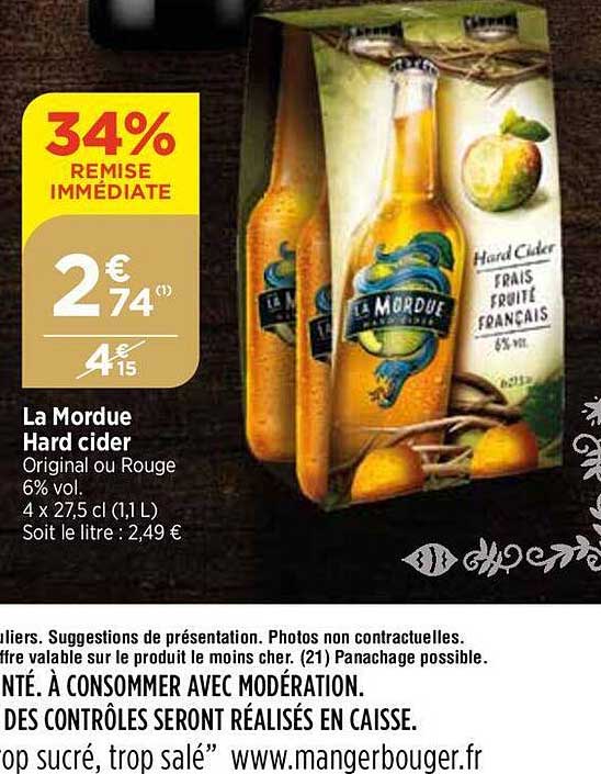 la mordue hard cider
