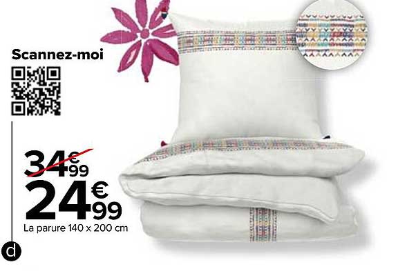 La Parure 140 X 200 Cm